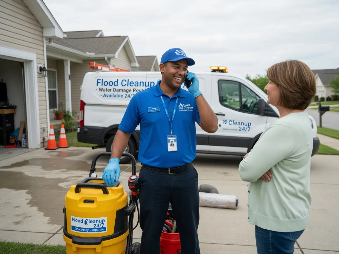 Flood Cleanup Tuscumbia, AL FAQs