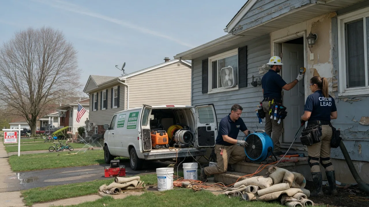 Flood Cleanup in Tuscumbia, AL near me